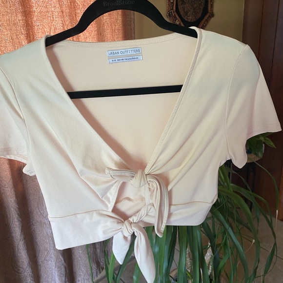 Urban Outfitters Tops - Light pink crop top